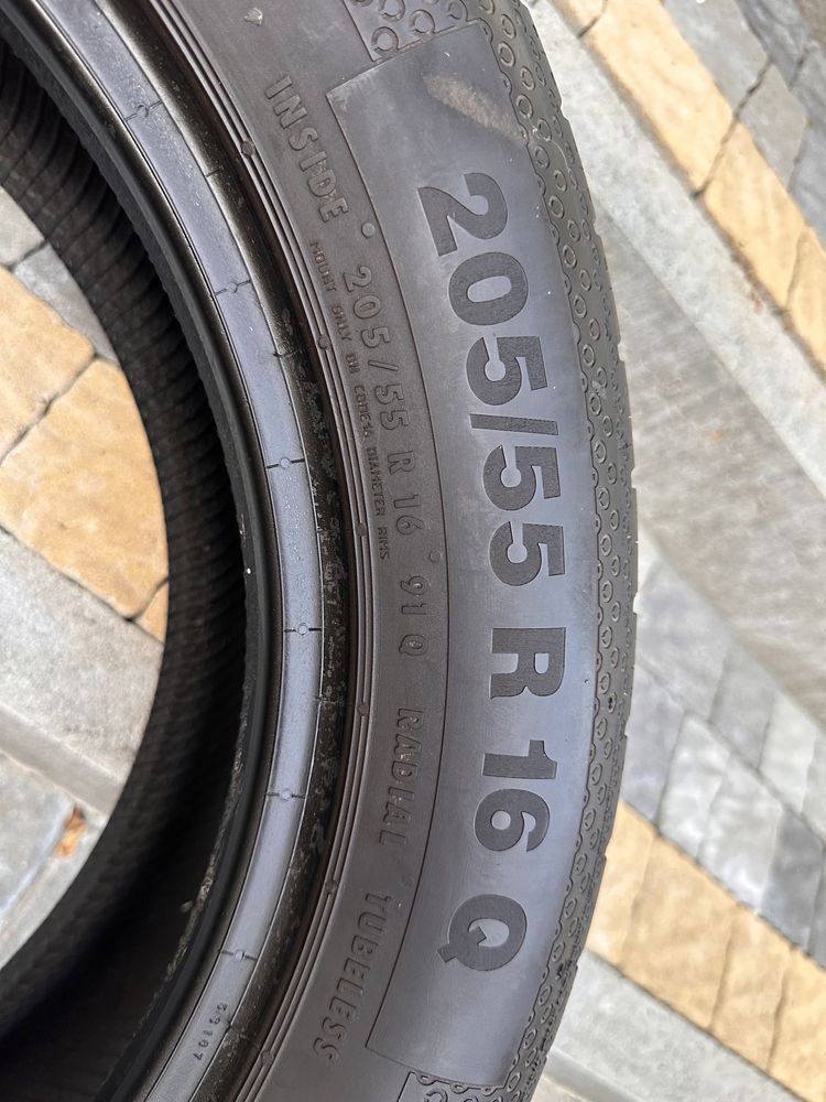 Шина Continental 205/55 R16