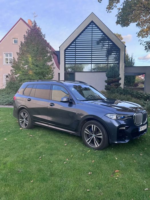 BMW X7 BMW X& xdrixe30D PIERWSZY właściciel F-RA VAT 23%