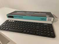 Bezprzewodowa Klawiatura membranowa Logitech K780 - Układ US (QWERTY)
