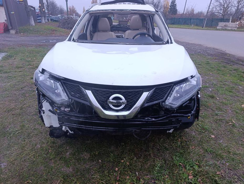 Нісан Рог 2016рік.Газ Бенз.находу
