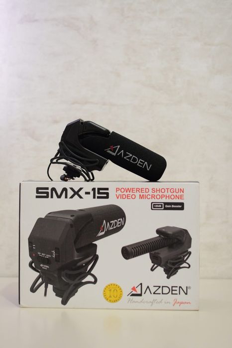 Microfone Azden SMX-15
