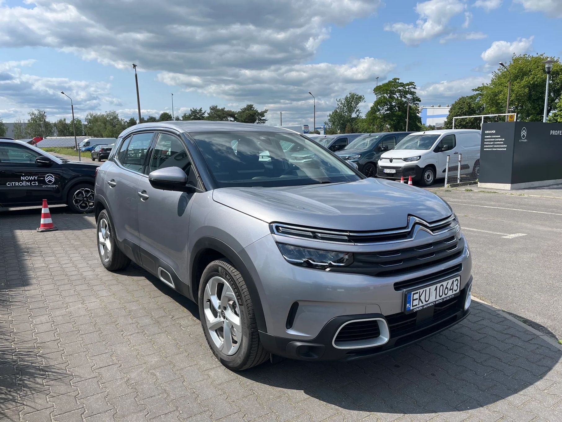 Citroën C5 Aircross C5 Aircross Feel 130KM niski przebieg GWARANCJA