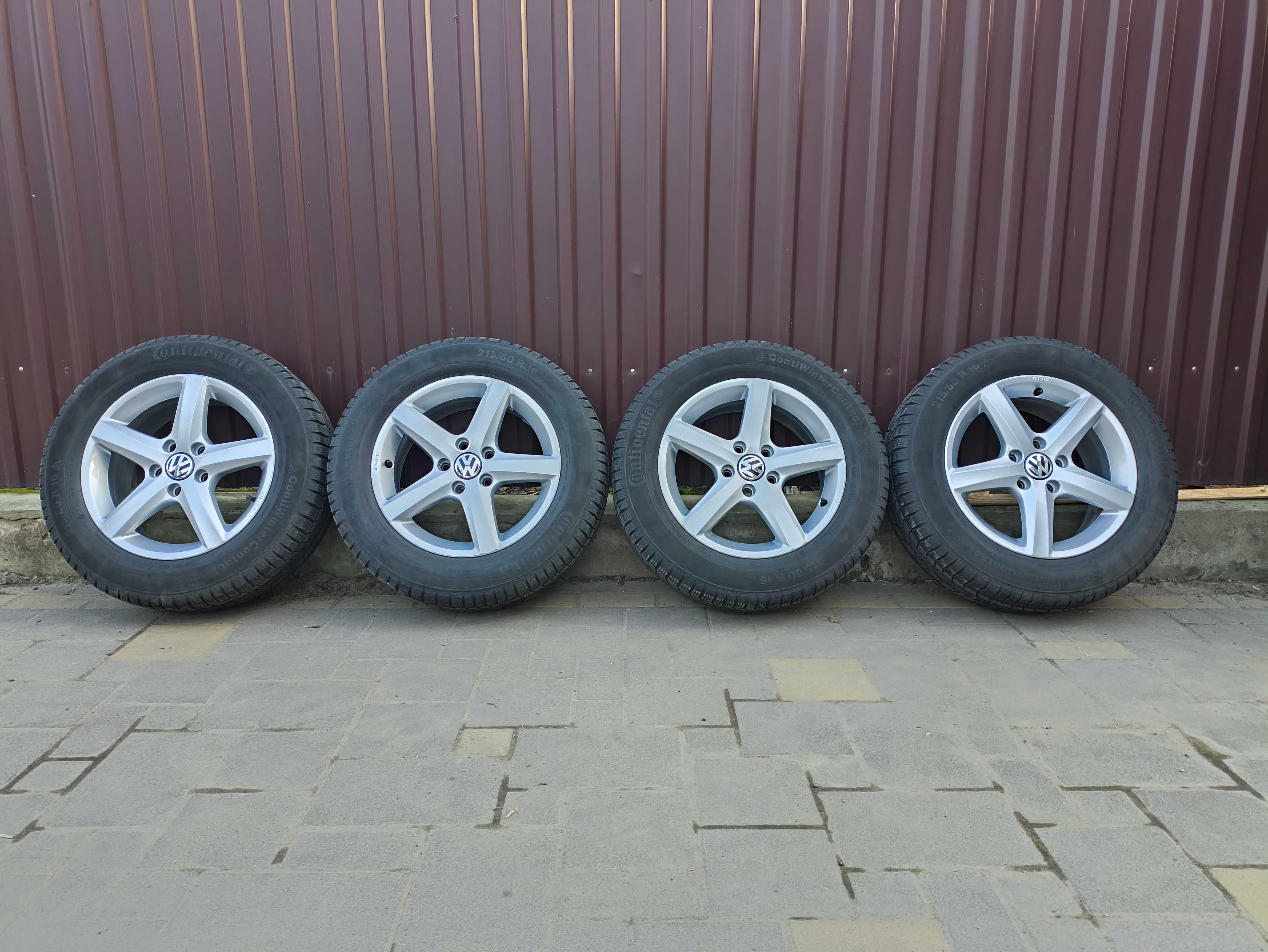 Диски R16 5x112 VW Audi Skoda Seat 3AA071496A.