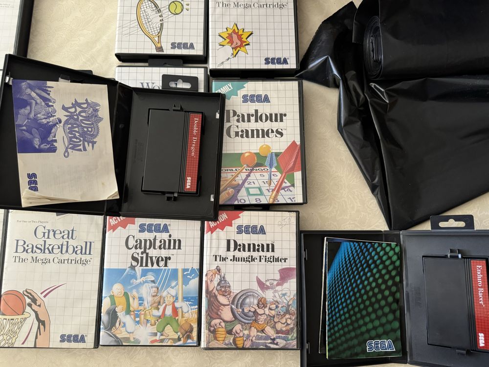 Consola Sega master system + Jogos