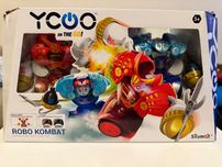 ycoo on the go Robo Kombat Samurai