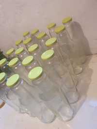Butelki szklane zakręcane 750 ml 20 szt