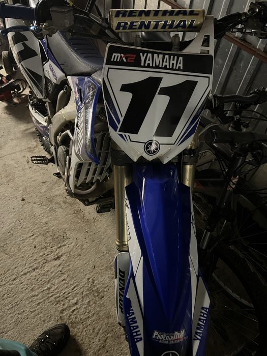 Yamaha yz250f cross