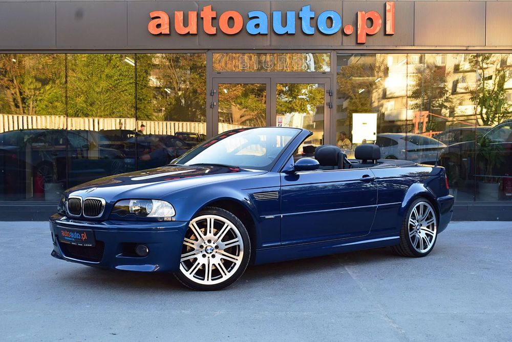 BMW M3 Cabrio! M3! Europa! Skrzynia SMG! Harman/Kardon! Zadbany!