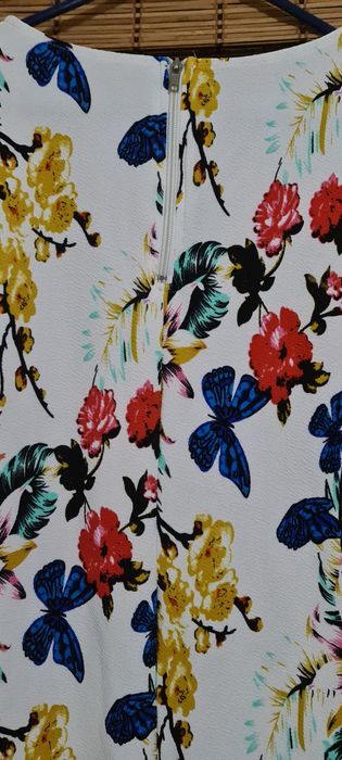 Vestido Florido.  L
