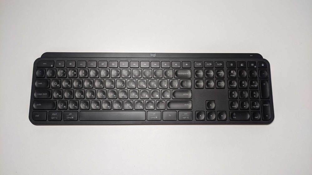 Клавиатура Logitech MX Keys S, стан нової!
