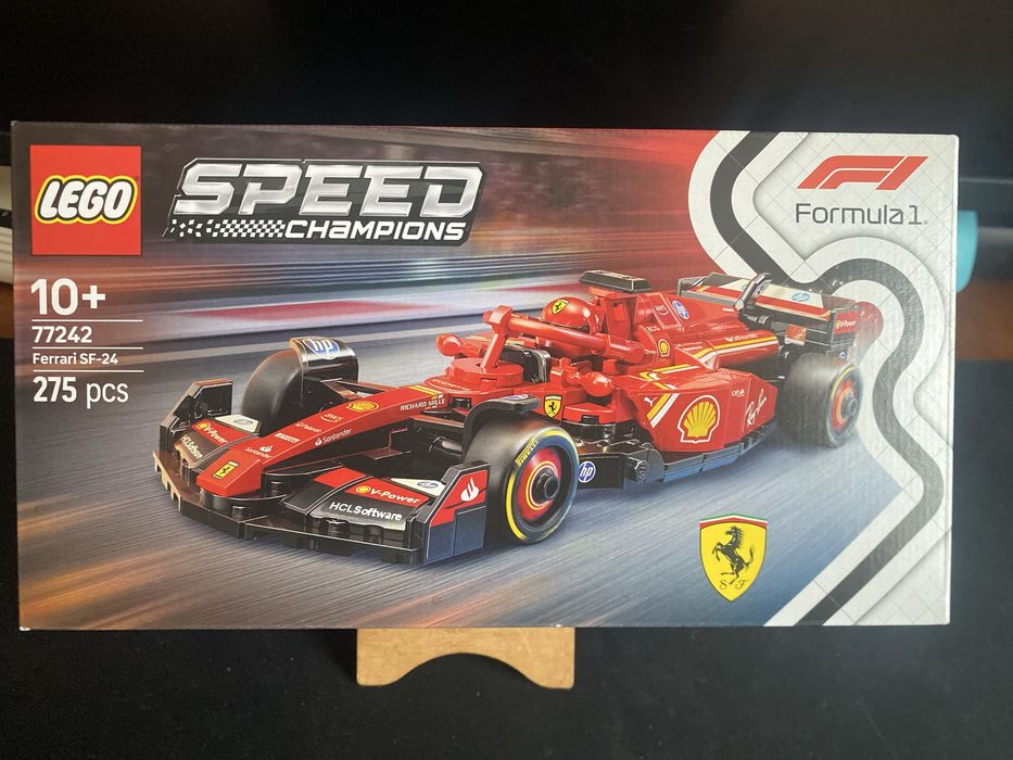 Конструктор LEGO®  Speed Champions Автомобіль для перегонів F1®