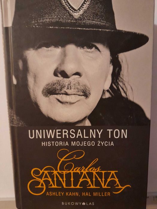 Carlos Santana Uniwersalny ton Historia mojego życia
