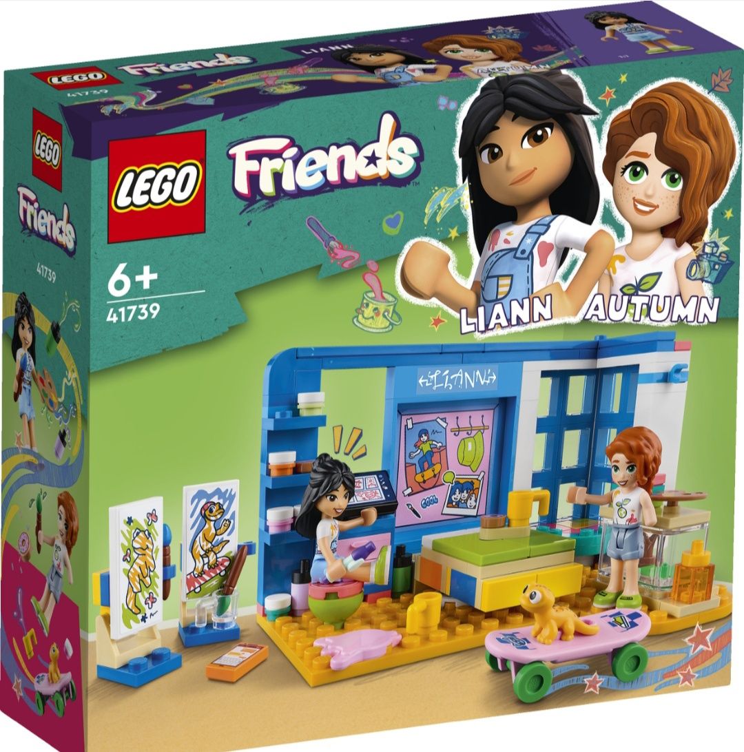 Klocki LEGO Friends 41739 Pokój Lianny