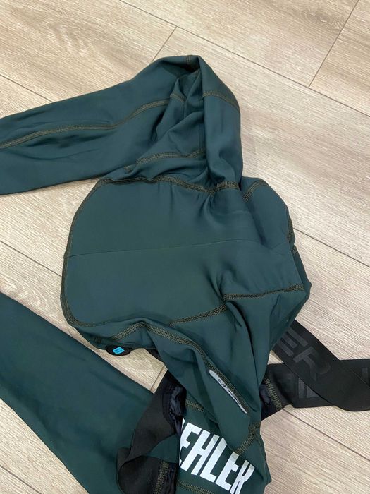 | XS-S | Велотайтсы на флисе SYN / Велоштаны Biehler Syndicate Thermal