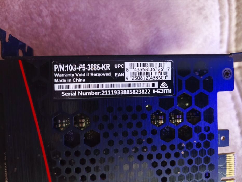 EVGA GeForce RTX 3080