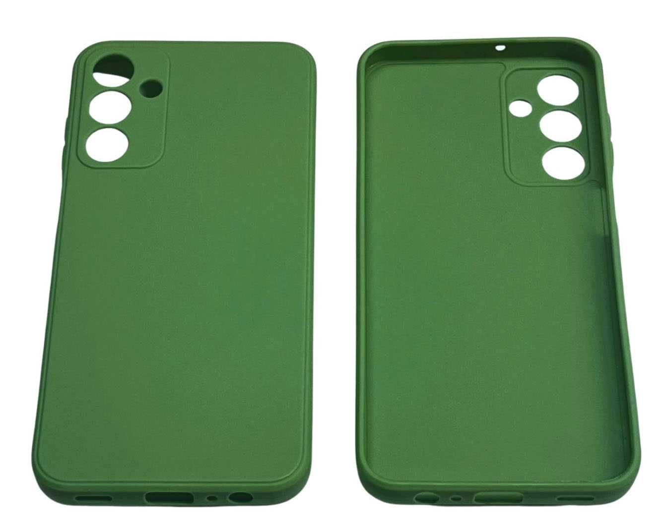 Plecki, Etui Matt TPU do Samsung Galaxy A15 4G, A15 5G kolor: miętowy