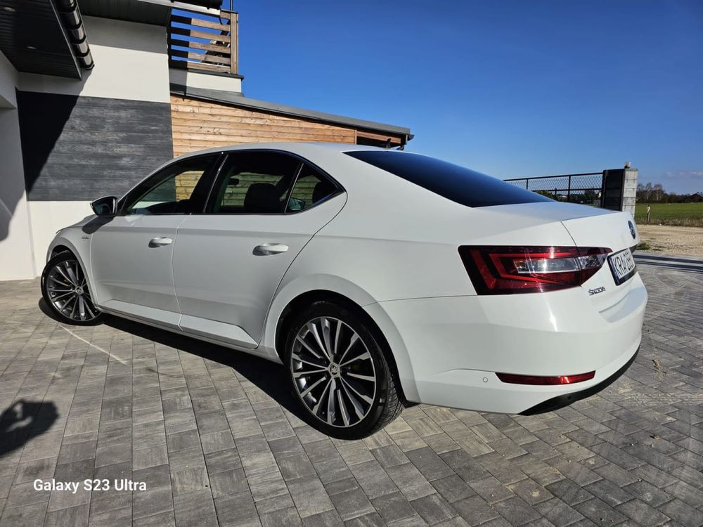 Skoda Superb L&K 2.0 190PS Automat DSG Prywatny