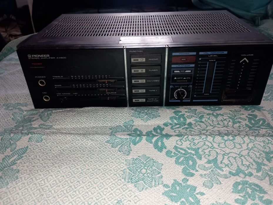 Sprzęt pionier,głośniki Kenwood