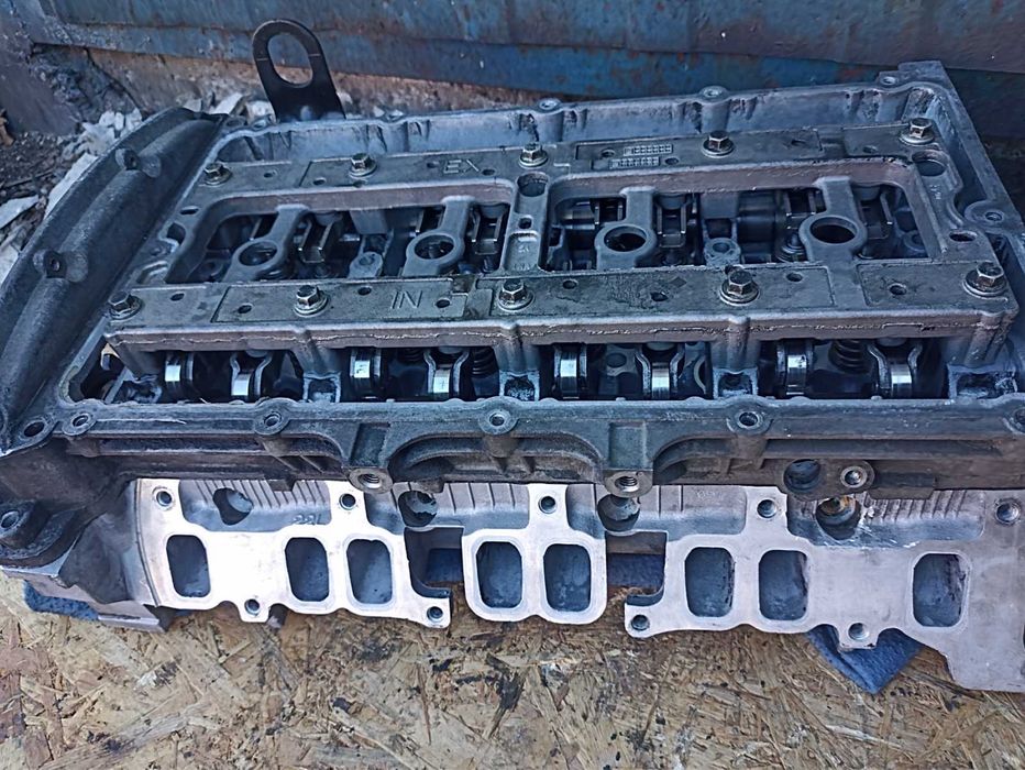 Форд Транзит Гбц,Головка блоку циліндрів,2.0, 2.2. 2.4 ОБСЛУЖЕНІ!!!