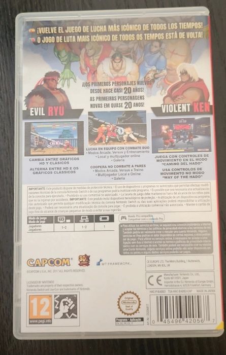 Ultra Street Fighter II Nintendo Switch