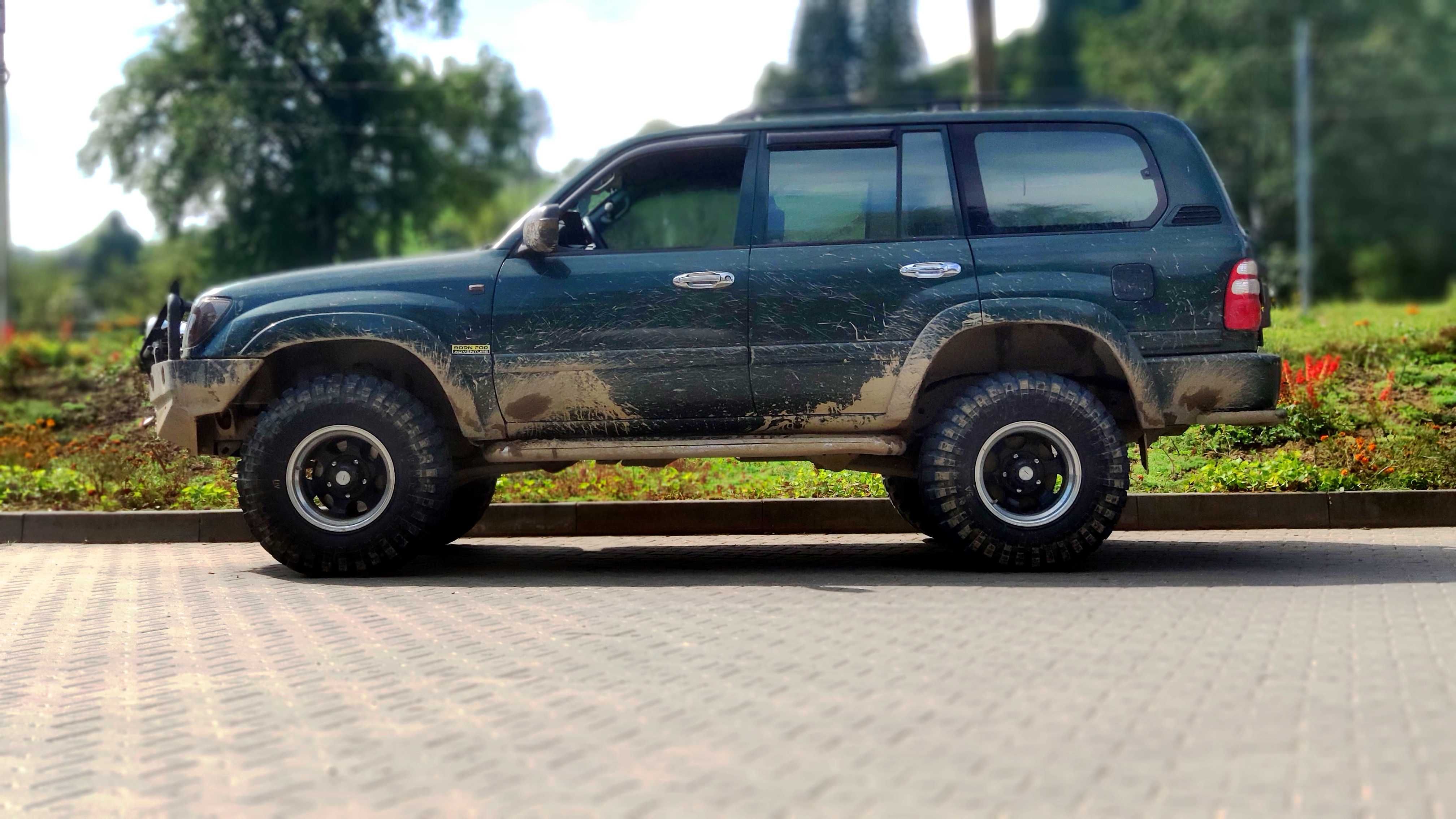 Toyota Landcruiser 105, 4.2 diesel