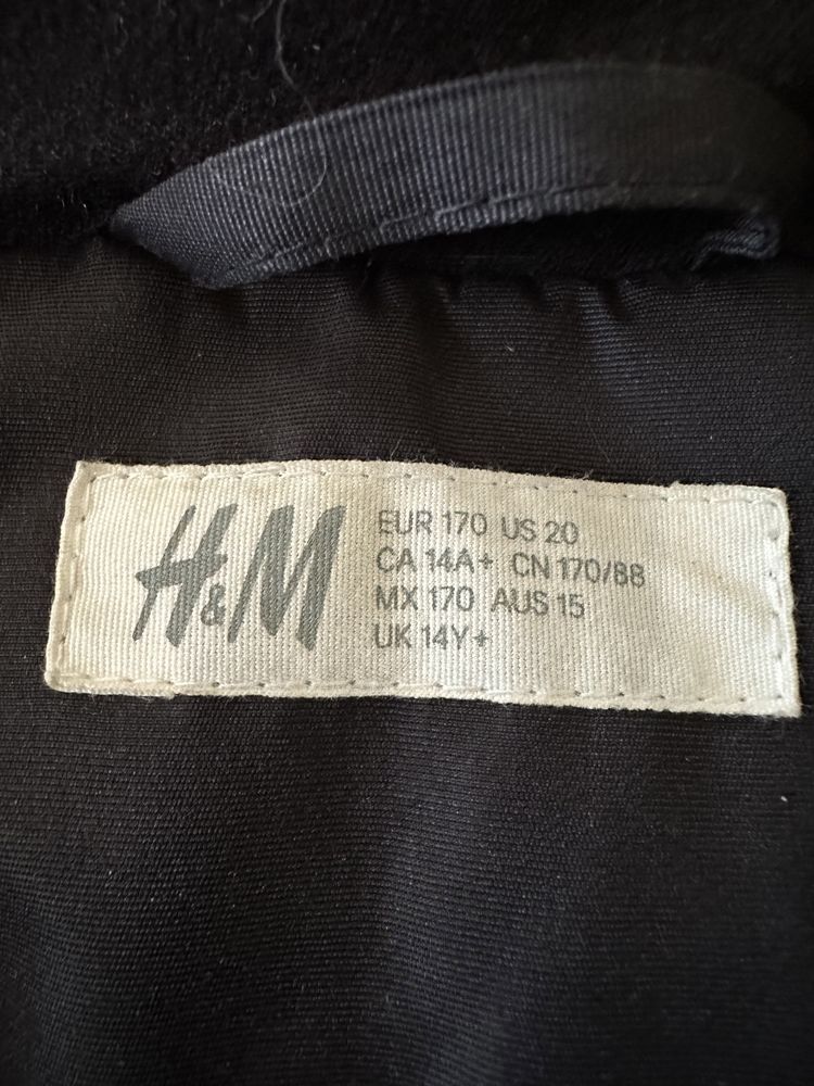 Куртка на подростка H&M, 170 р