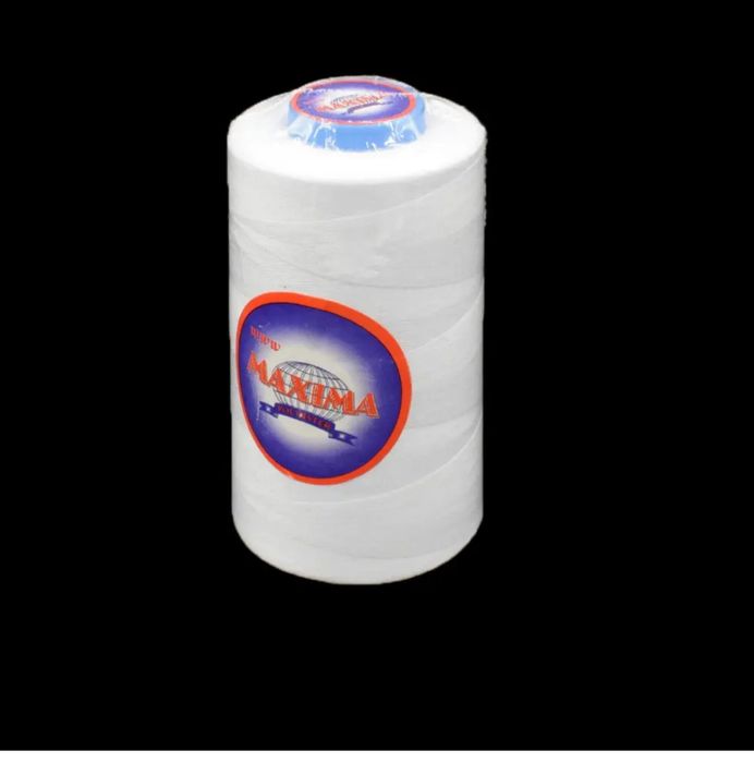 Нитки MAXIMA raw white (5000ярд)