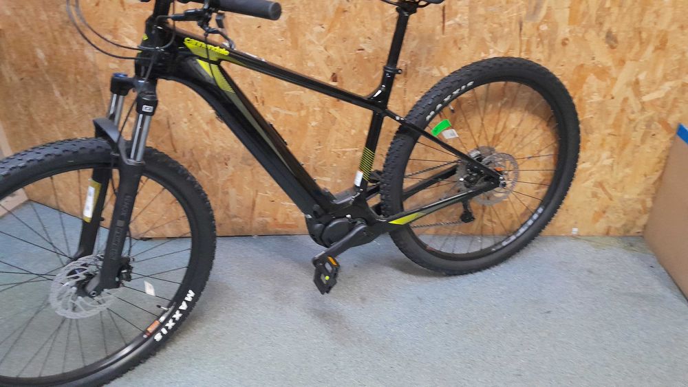 rower elektryczny cannondale trail 3