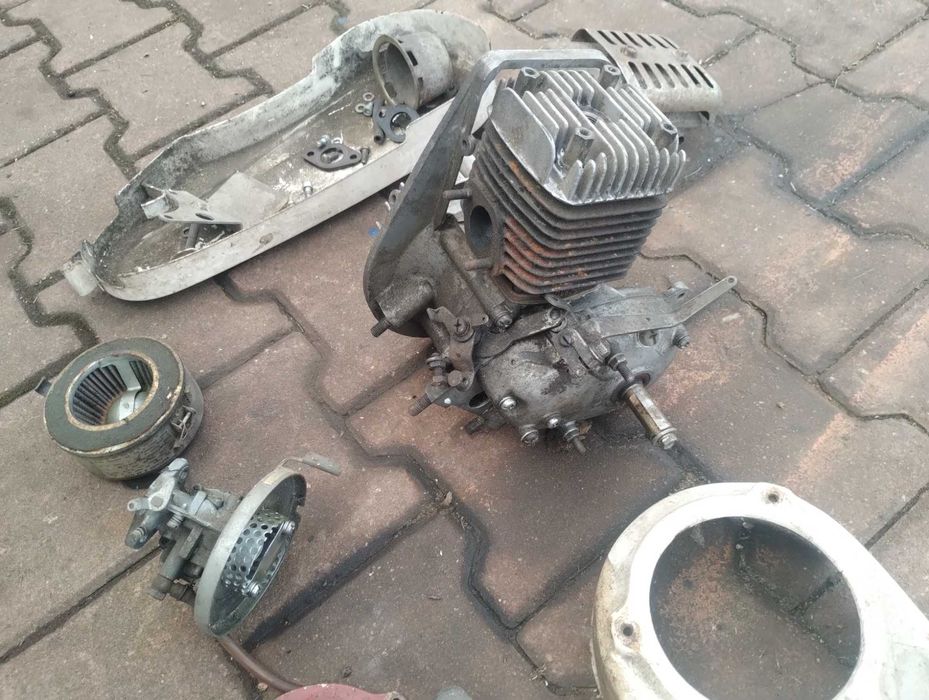 Ks280 iseki silnik ciągnik jednoosiowy dzik ciagniczek traktorek 2t