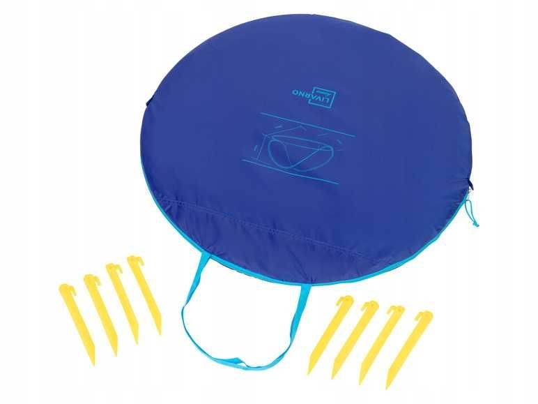 Plażowy namiot samorozkładający Livarno 120 cm x 220 m x 100 cm