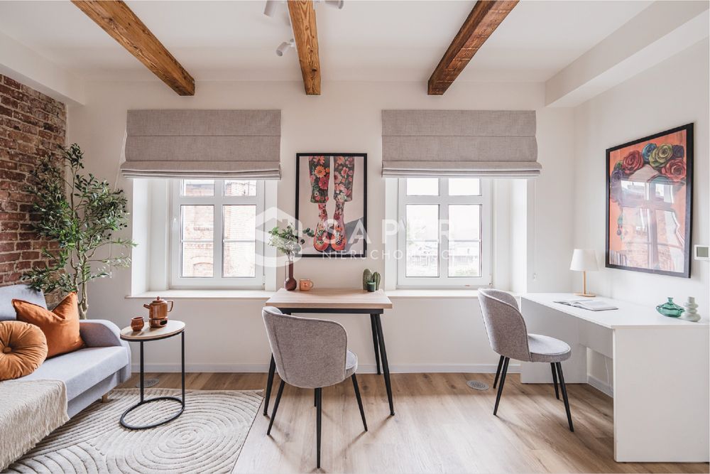 kawalerka po remoncie, pierwszy najemca, 1650 zł, bezczynszowa, Rybaki