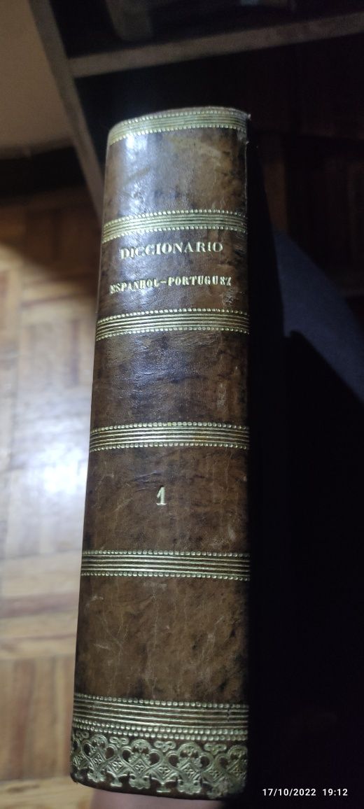 Dicionário Antigo Espanhol - Português/ Português - Espanhol