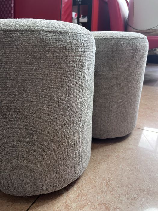 Пуфік пуф мʼякий Недорогий в кімнату в прихожу в спальню