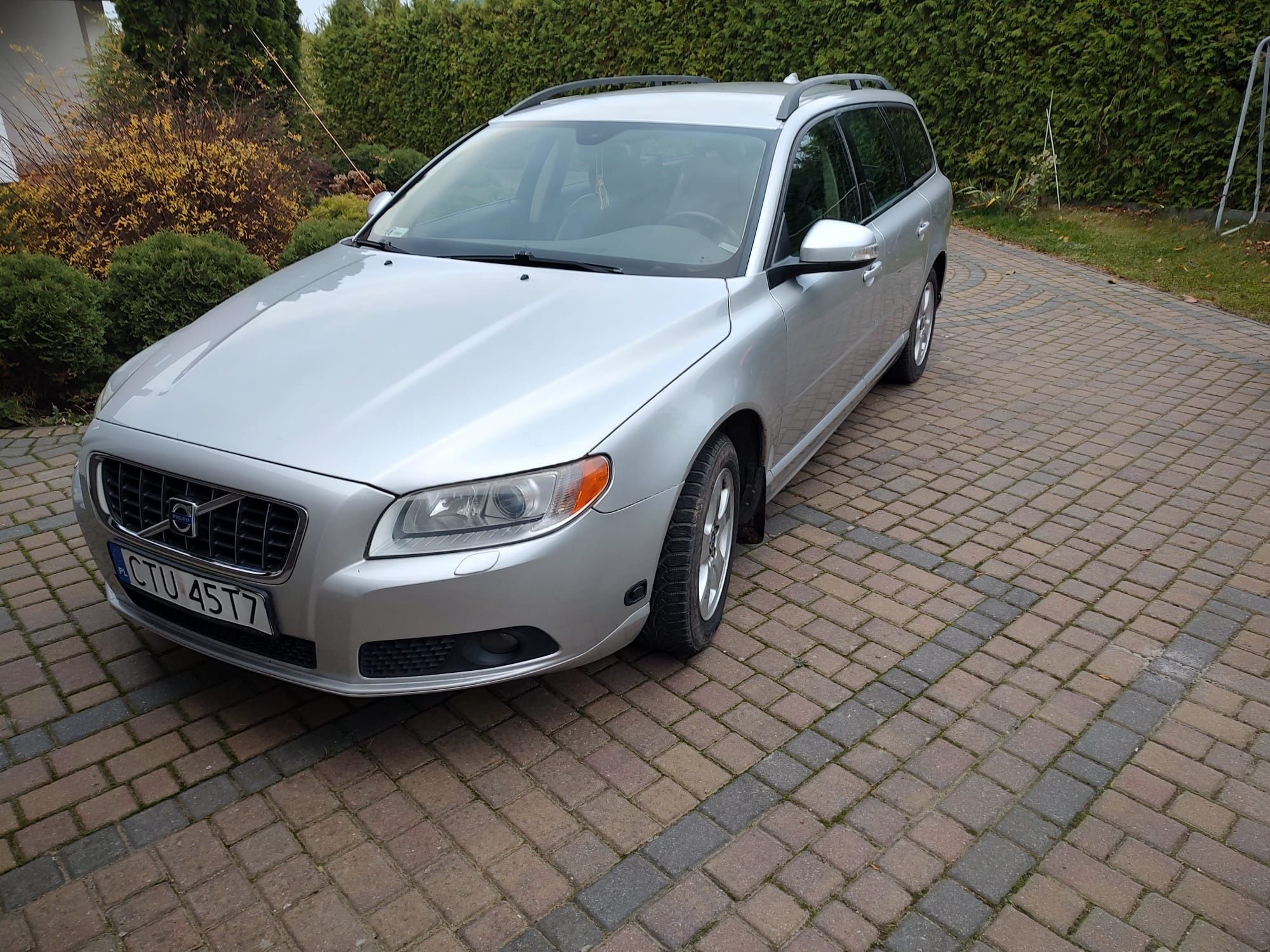 Volvo V70, 2008 rok