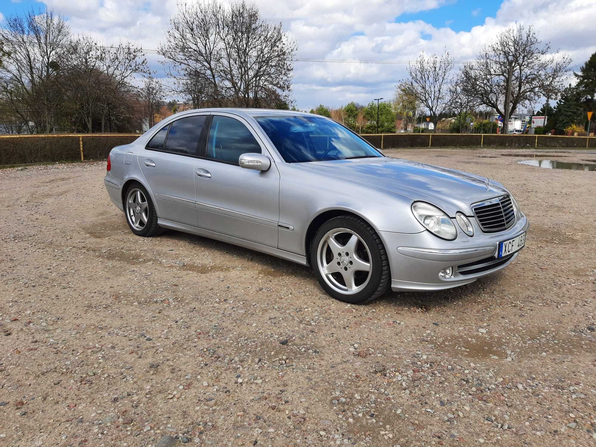 Mercedes E 240 W211 Avangarde V6 2.6L zarejestrowany