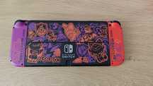 Nintendo Switch Oled Scarlet violet limiter pokemon super stan okazja