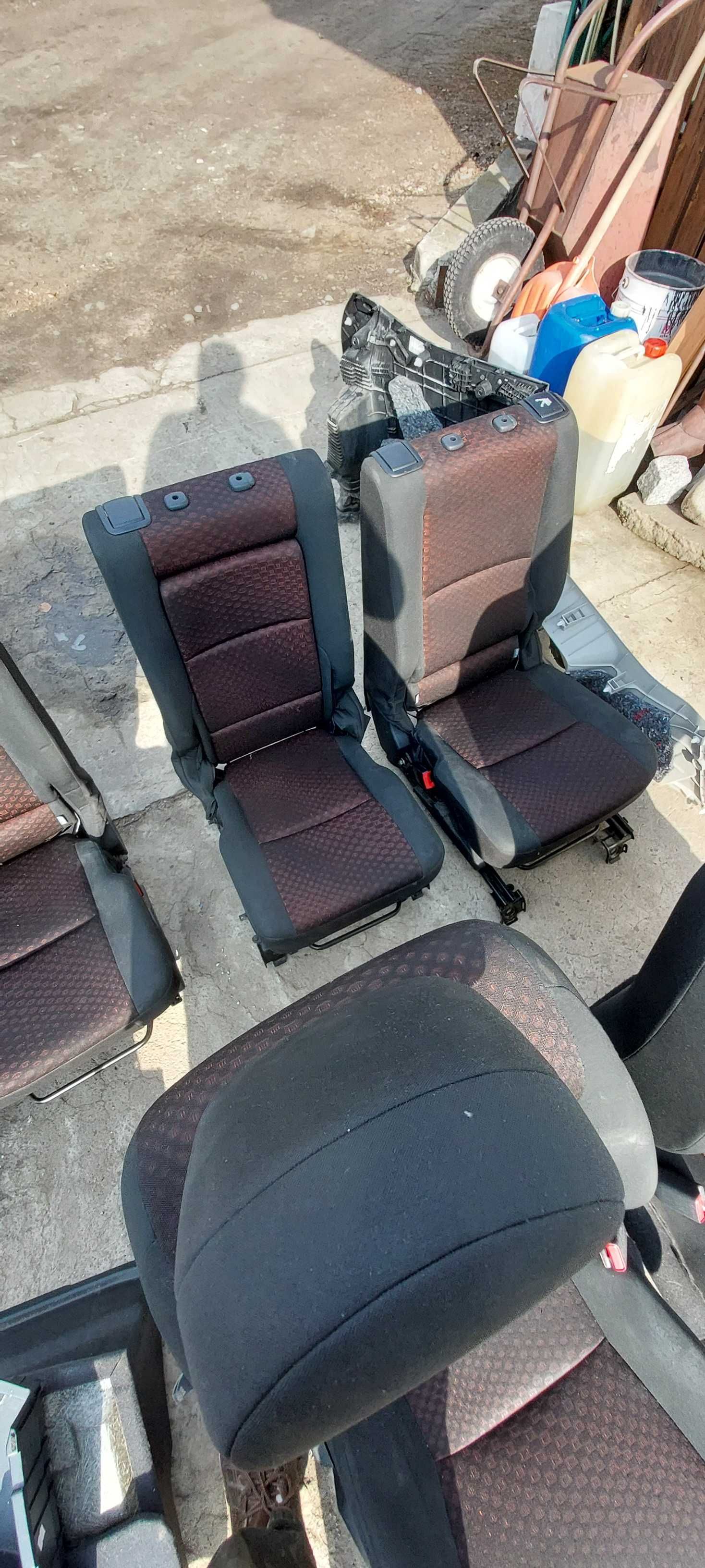 komplet foteli toyota verso