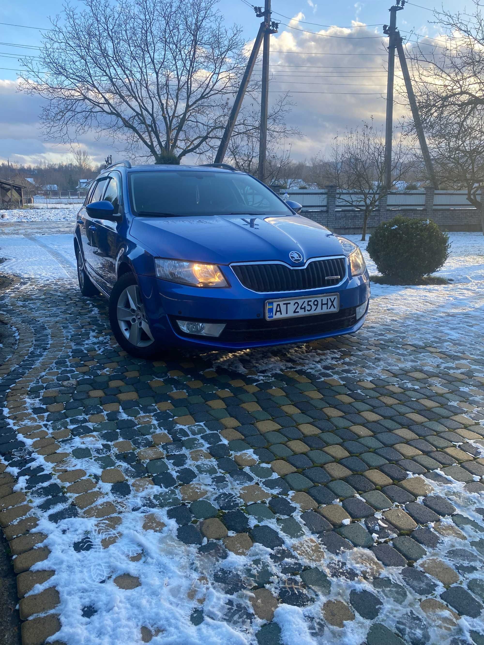 skoda octavia a7