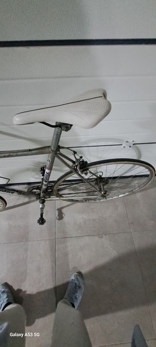 Bicicleta de ciclismo vintage Rolex