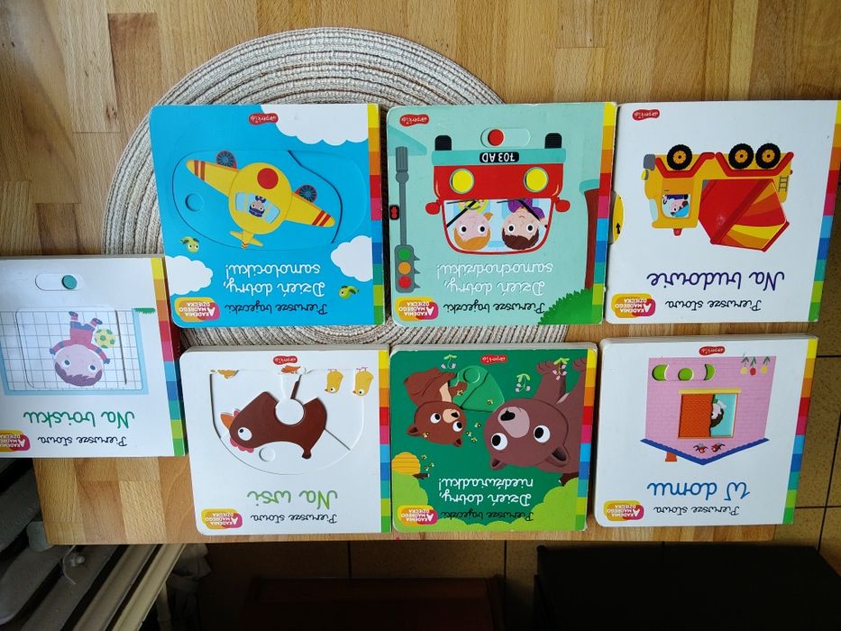 Książeczki z ruchomymi elementami