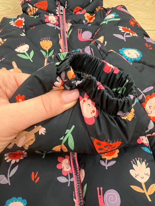 Зимова курточка на дівчинку next