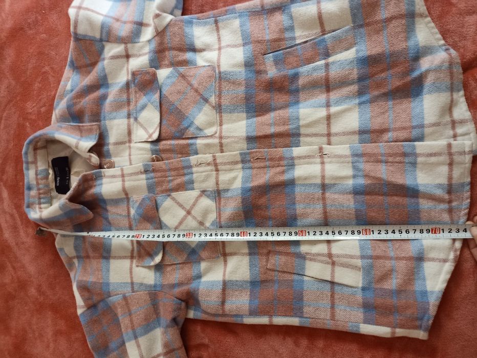 Сорочка рубашка sinsay тепла