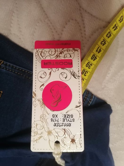 Джинси теплі  на флісі для вагітних