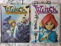 2 álbuns juvenis da coleção Witch (BD)