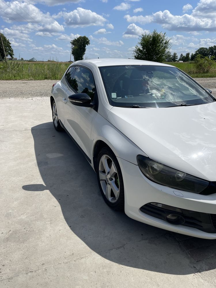Volksvagen scirocco 2,0 tsi  mozliwa zamiana