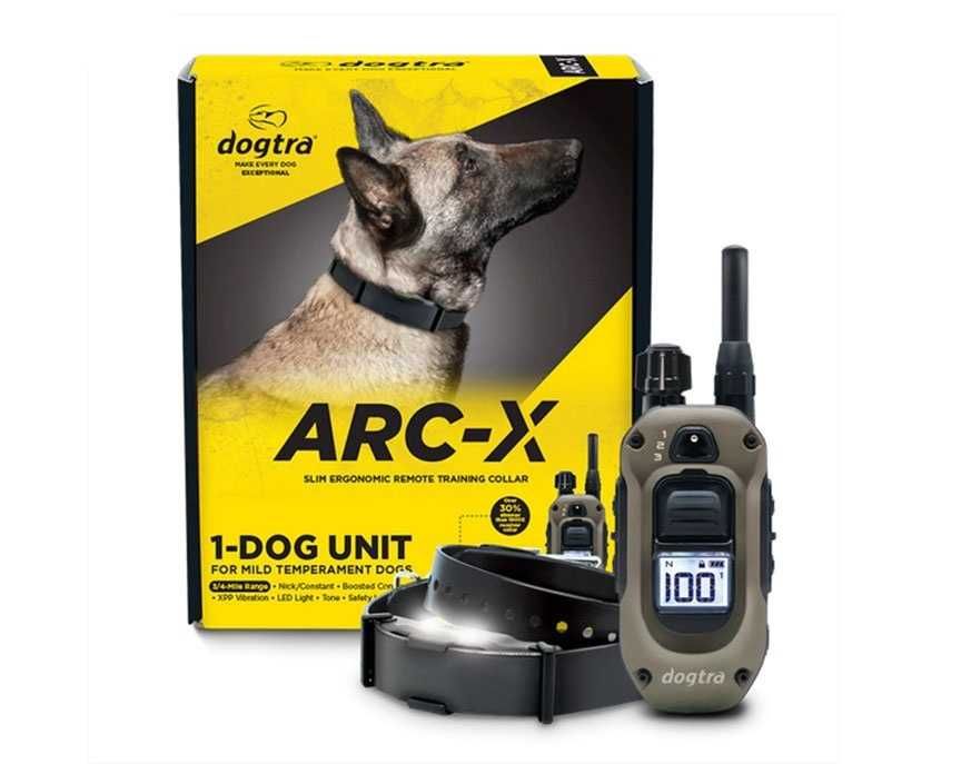 obroża elektryczna Dogtra ARC-X Stymulacja Sygnał Wibracja Światło