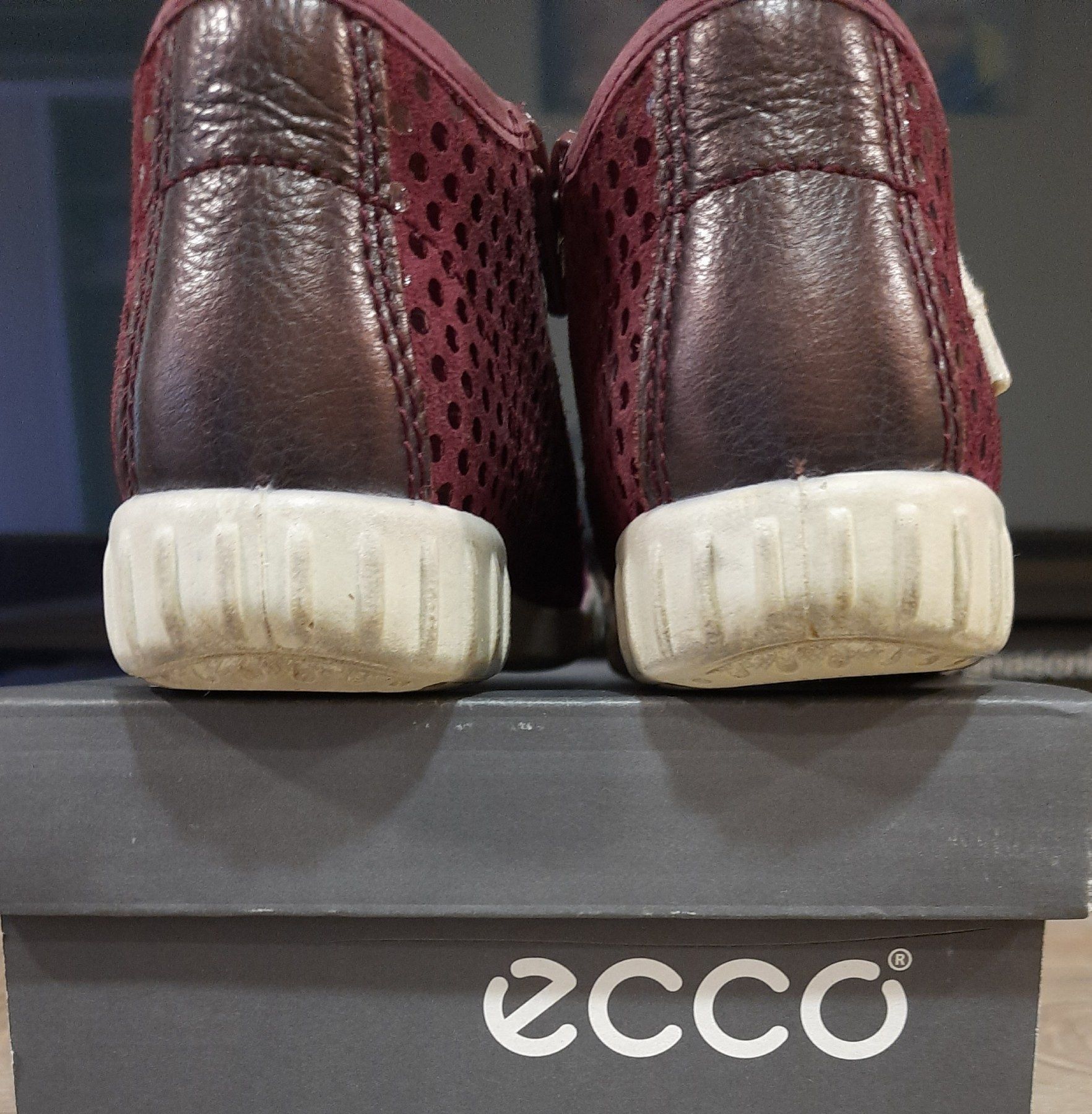 Детские демисезонные ботинки Ecco