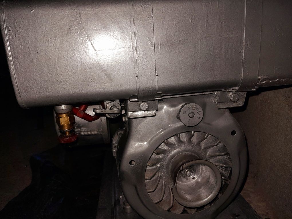 Motor de rega bernard , possível trocar