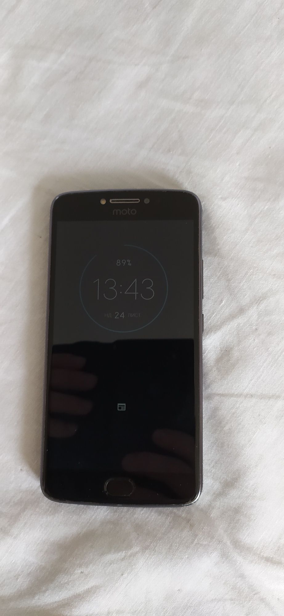 Смартфон Motorola e4 plus