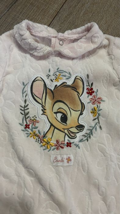 Теплий чоловічок для немовляти дівчинка